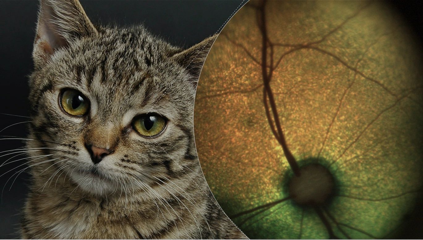 Detached Retina Cat